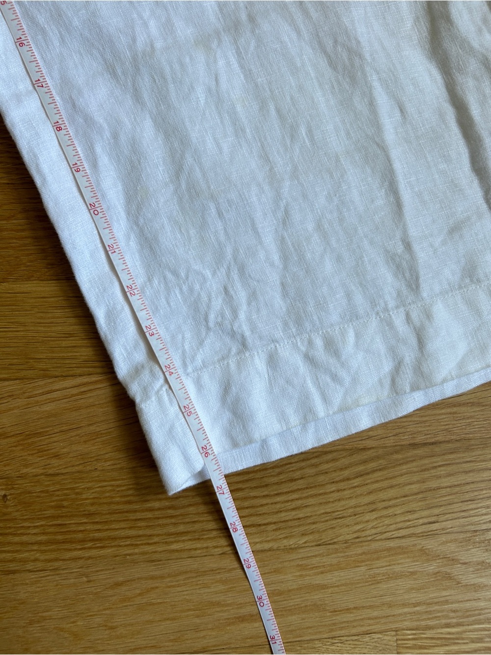 Madewell Harlow 100% Linen Wide Leg Pants - Picture 9 of 12